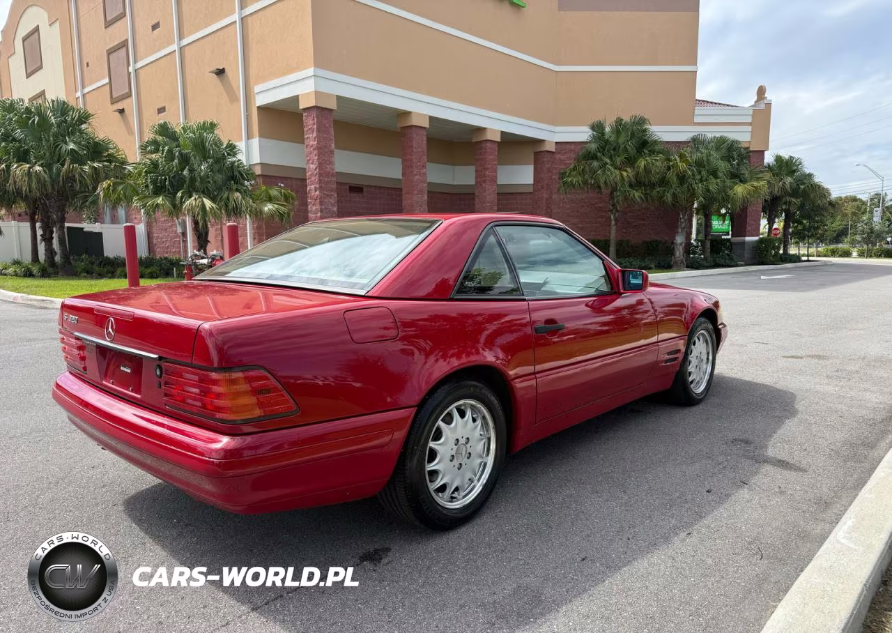 1997 Mercedes-Benz Sl 320 VIN:WDBFA63F4VF149556 - 4