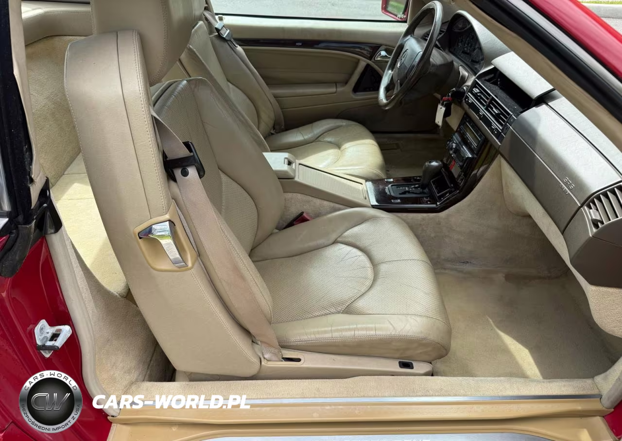 1997 Mercedes-Benz Sl 320 VIN:WDBFA63F4VF149556 - 5
