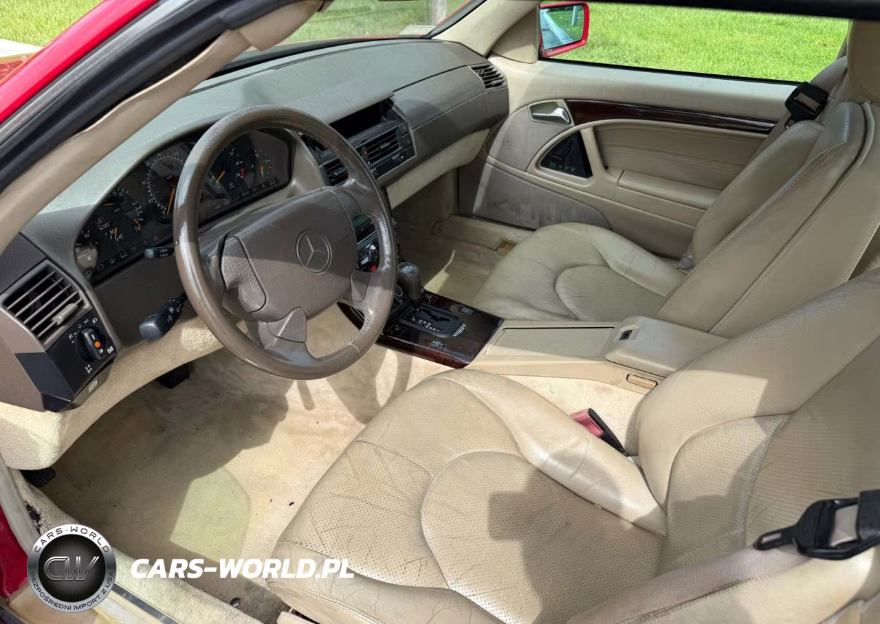 1997 Mercedes-Benz Sl 320 VIN:WDBFA63F4VF149556 - 9