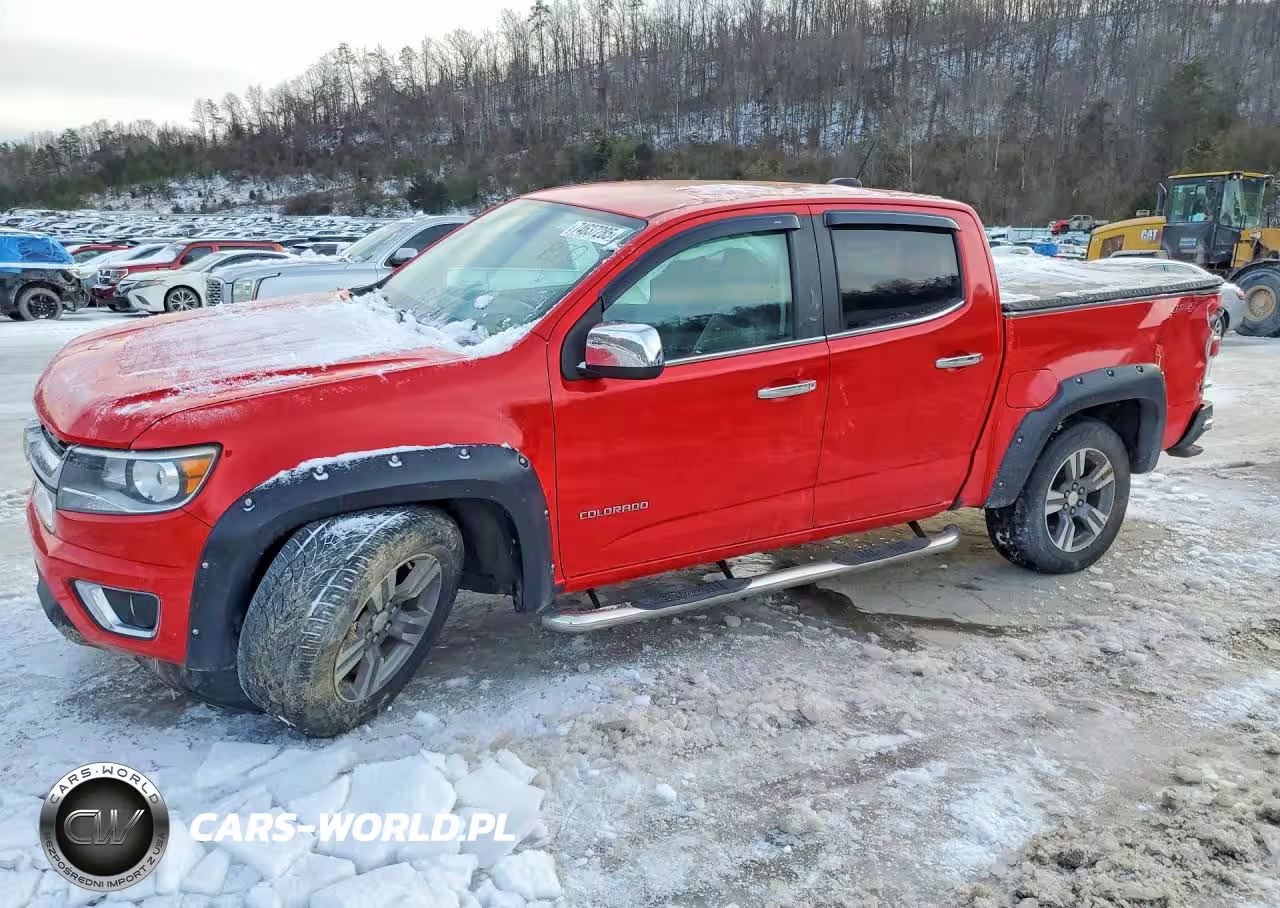 2015 Chevrolet Colorado Lt
