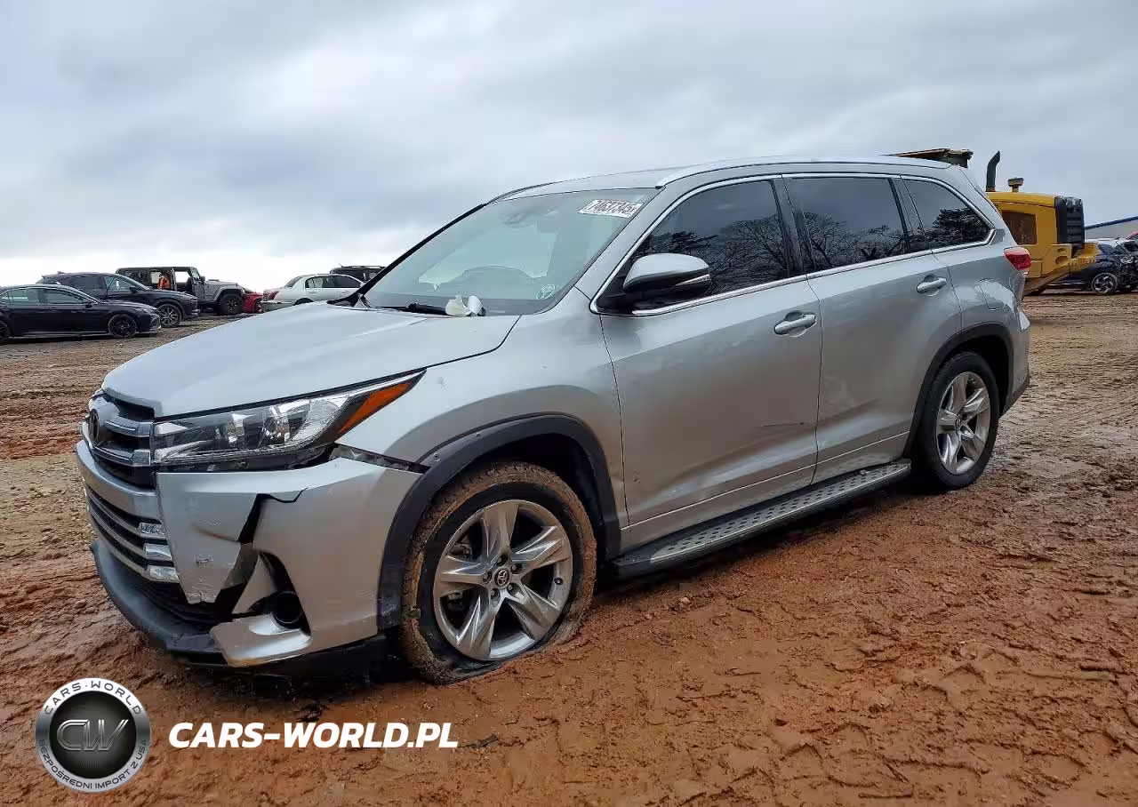 2018 Toyota Highlander Limited