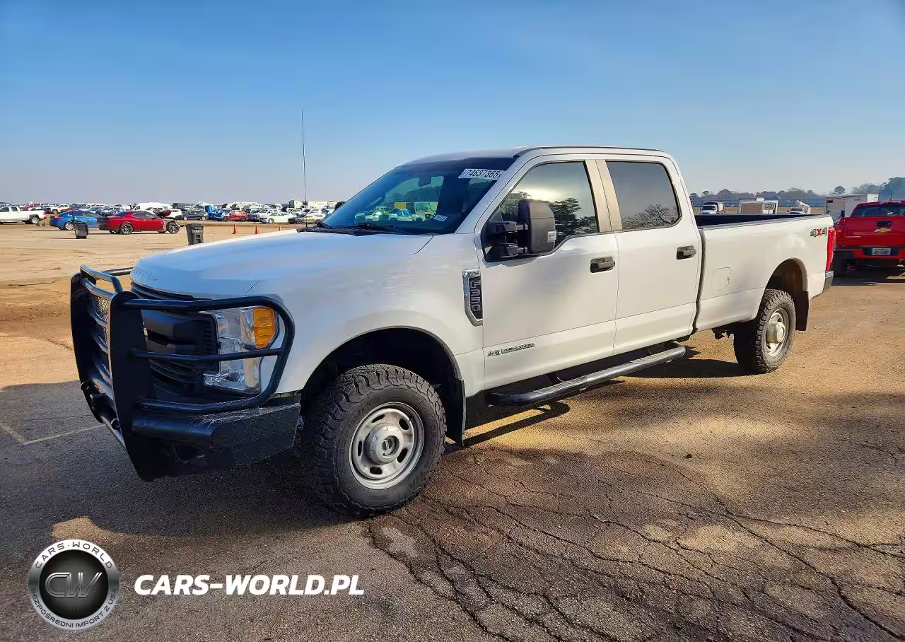 2017 Ford F350 Super Duty