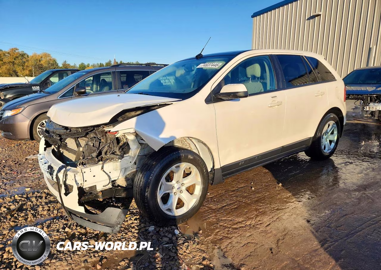 2012 Ford Edge Sel VIN:2FMDK3J95CBA12511 - 1