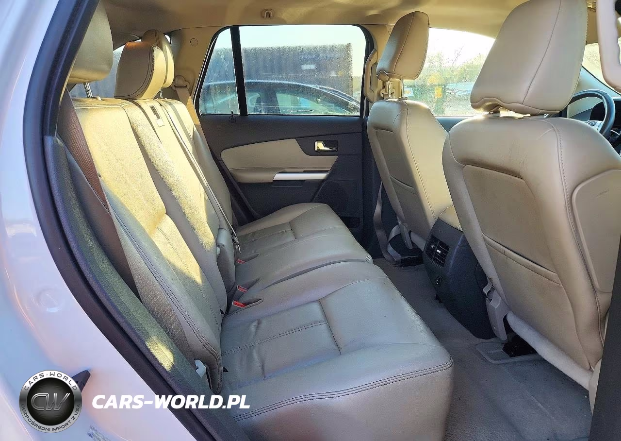 2012 Ford Edge Sel VIN:2FMDK3J95CBA12511 - 10
