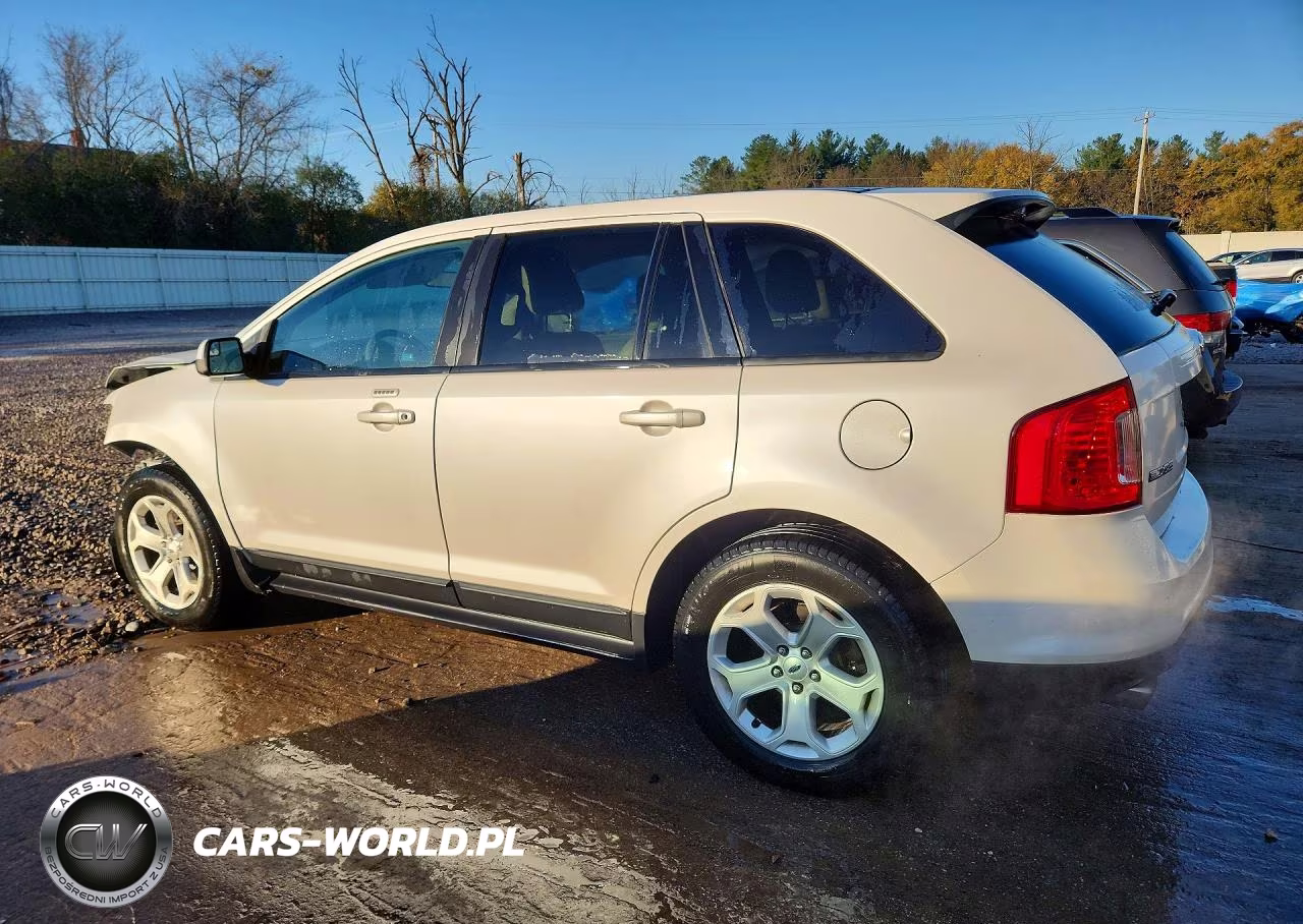 2012 Ford Edge Sel VIN:2FMDK3J95CBA12511 - 2