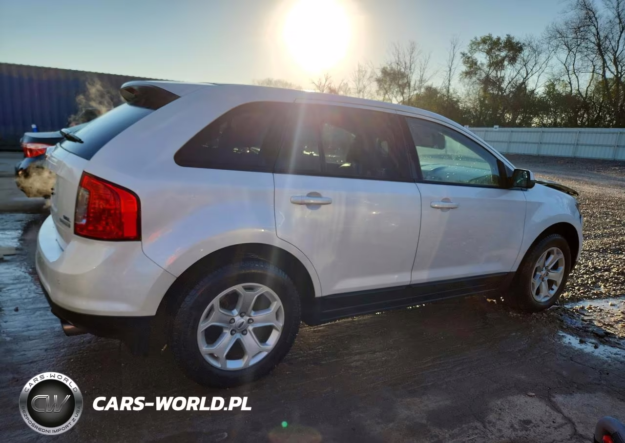 2012 Ford Edge Sel VIN:2FMDK3J95CBA12511 - 3