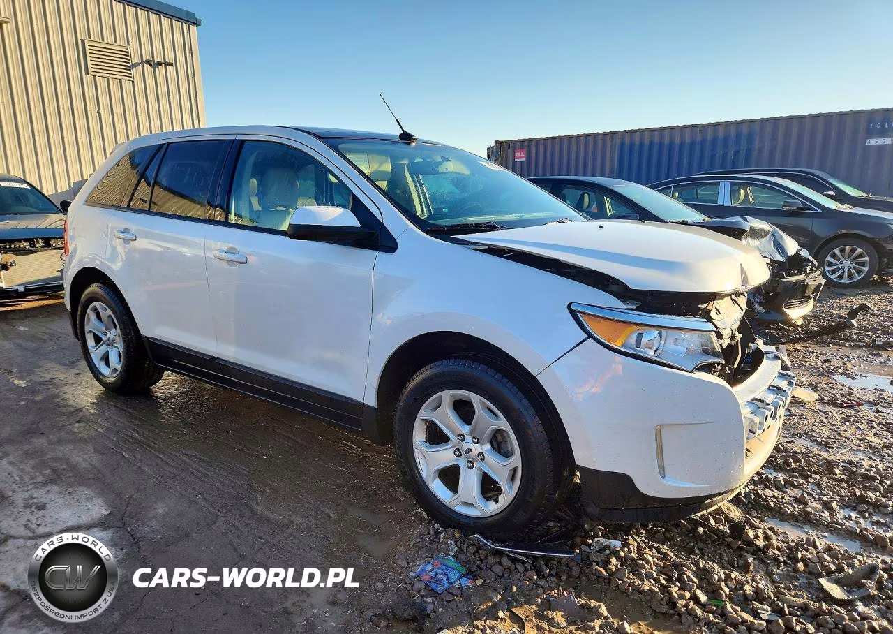 2012 Ford Edge Sel VIN:2FMDK3J95CBA12511 - 4