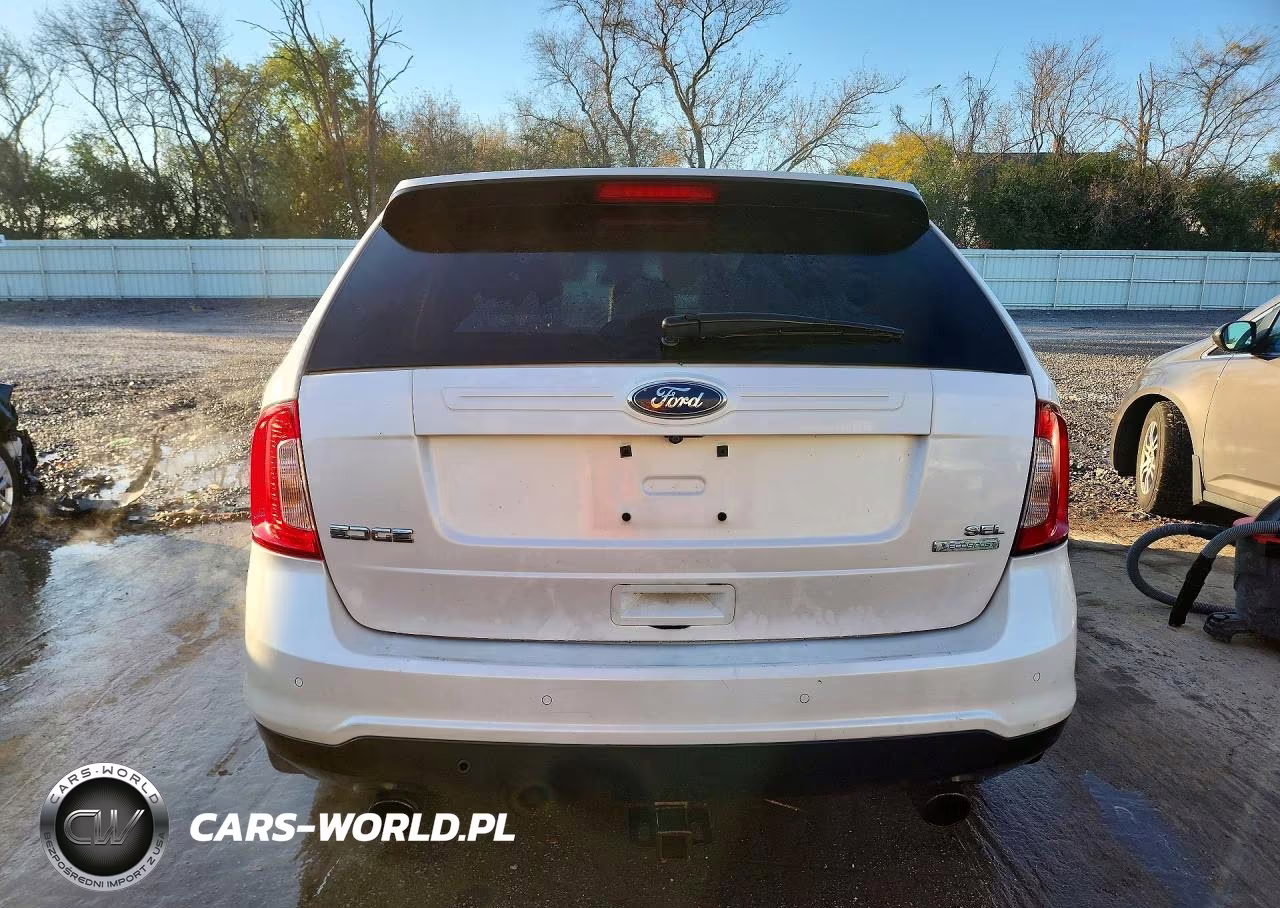 2012 Ford Edge Sel VIN:2FMDK3J95CBA12511 - 6