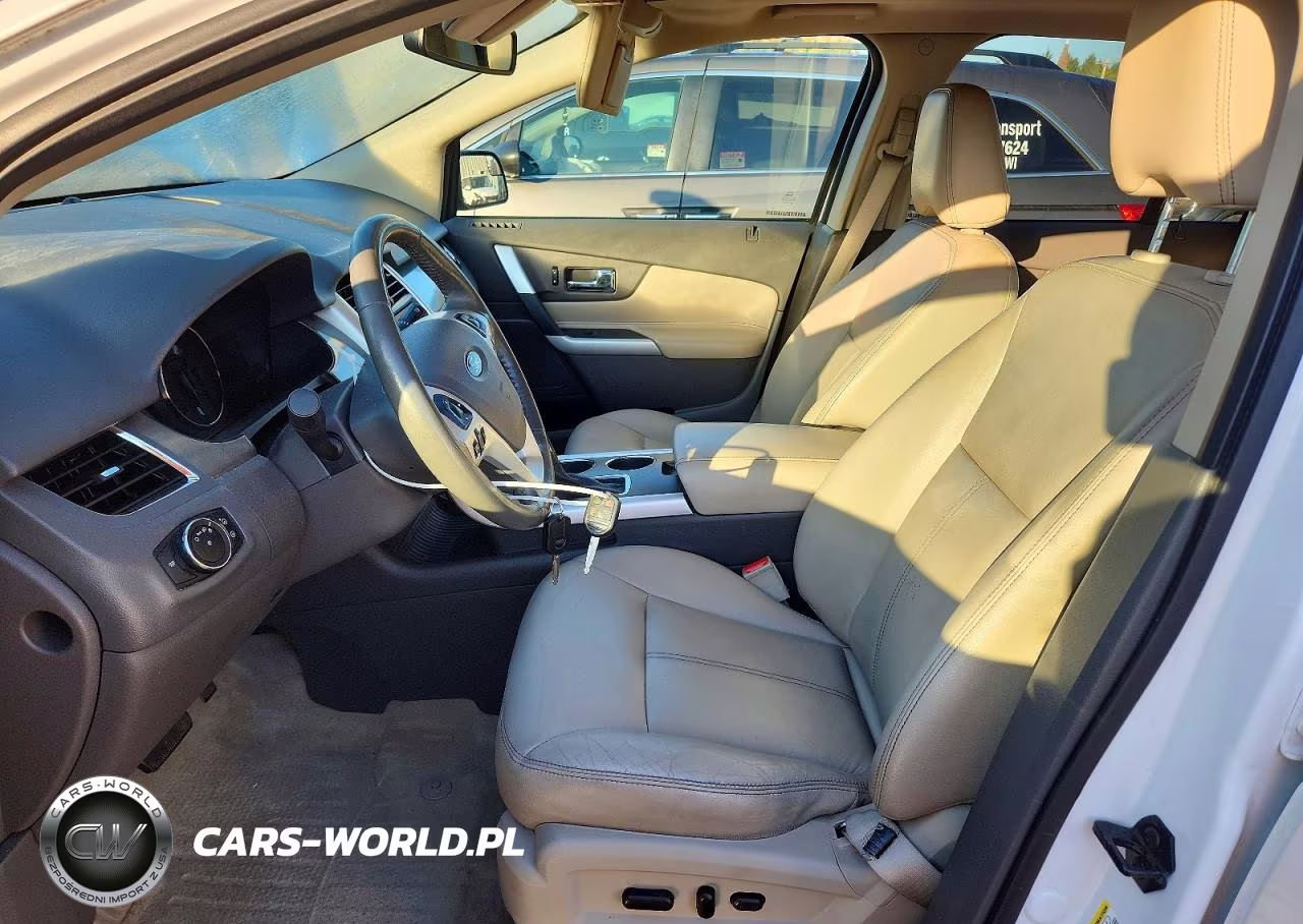 2012 Ford Edge Sel VIN:2FMDK3J95CBA12511 - 7