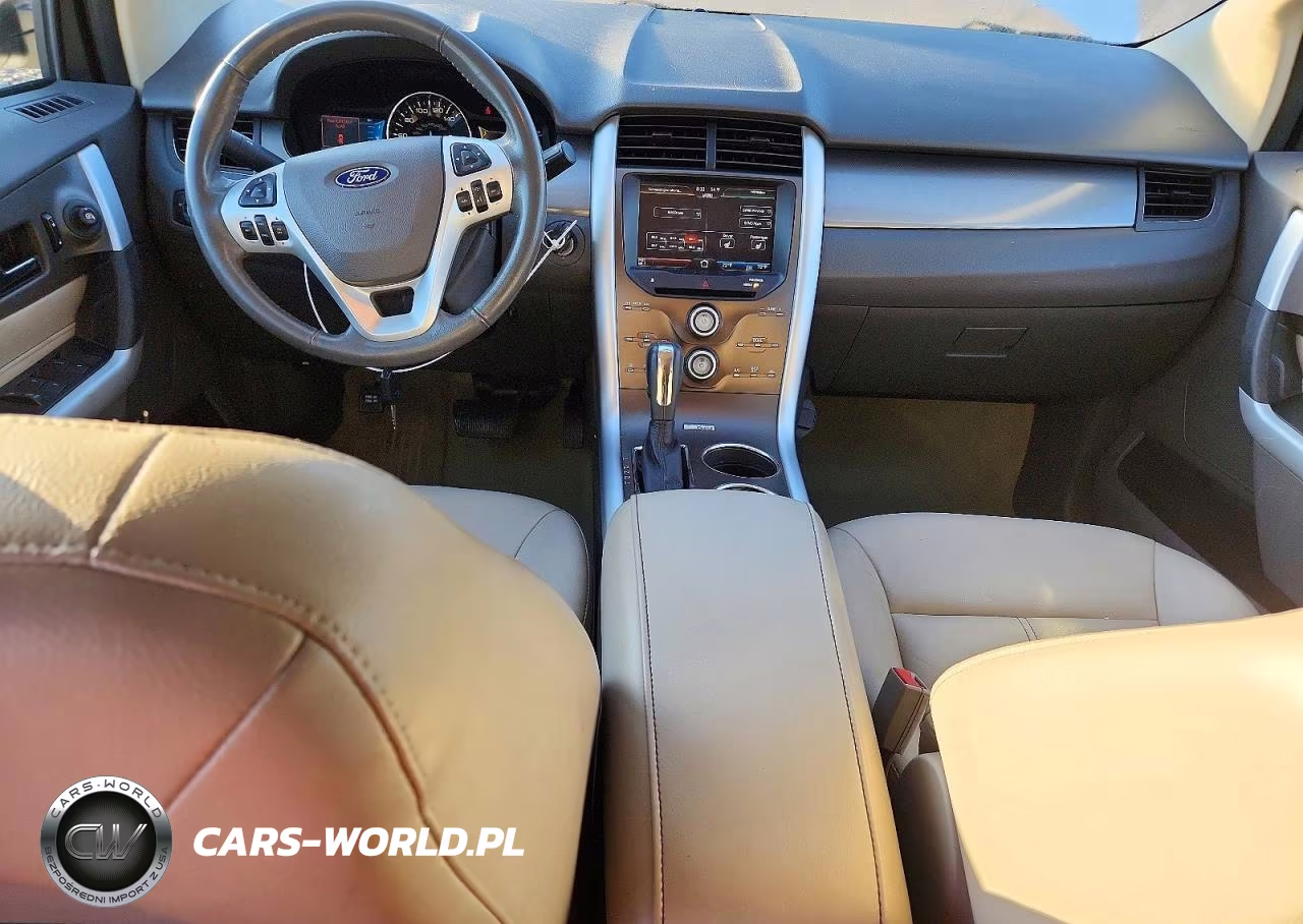2012 Ford Edge Sel VIN:2FMDK3J95CBA12511 - 8