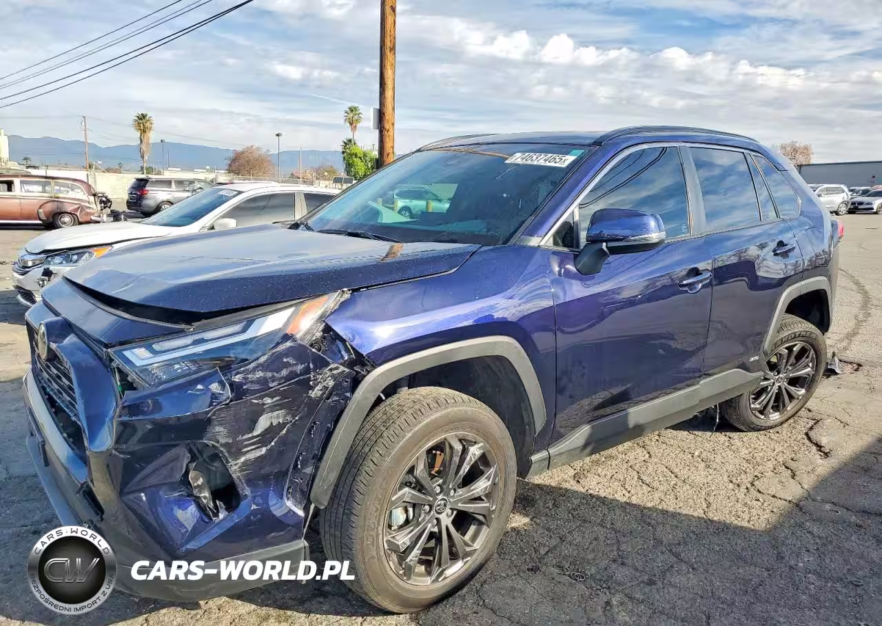 2025 Toyota Rav4 Xle Premium