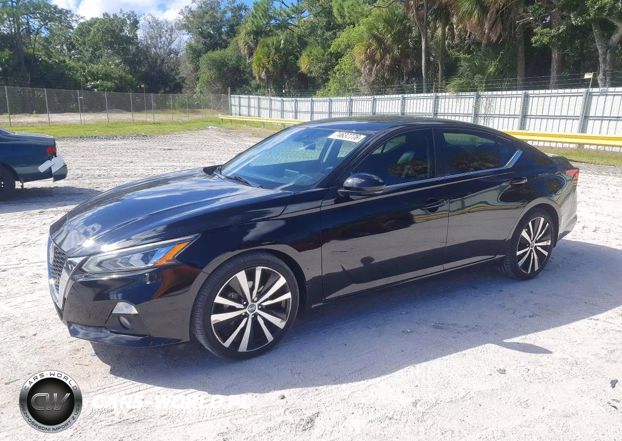 2022 Nissan Altima 2.0 Sr