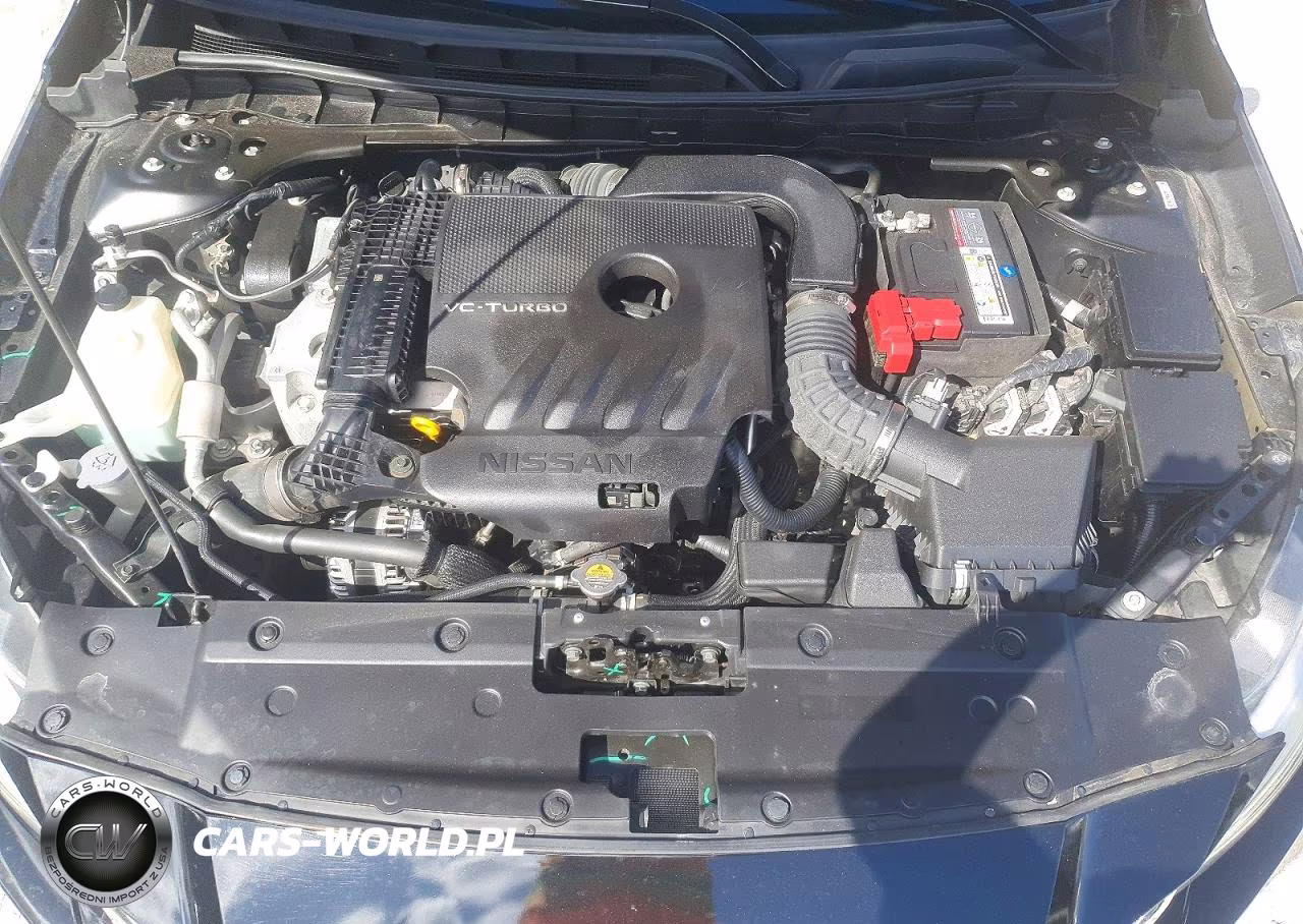 2022 Nissan Altima 2.0 Sr VIN:1N4AL4CVXNN371516 - 11