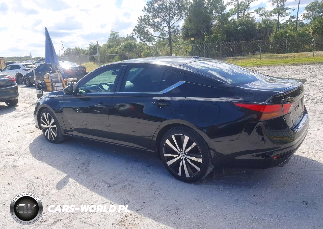 2022 Nissan Altima 2.0 Sr VIN:1N4AL4CVXNN371516 - 2