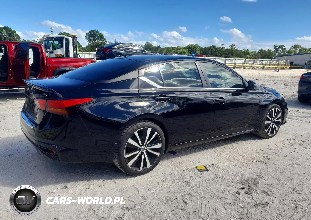 2022 Nissan Altima 2.0 Sr VIN:1N4AL4CVXNN371516 - 3