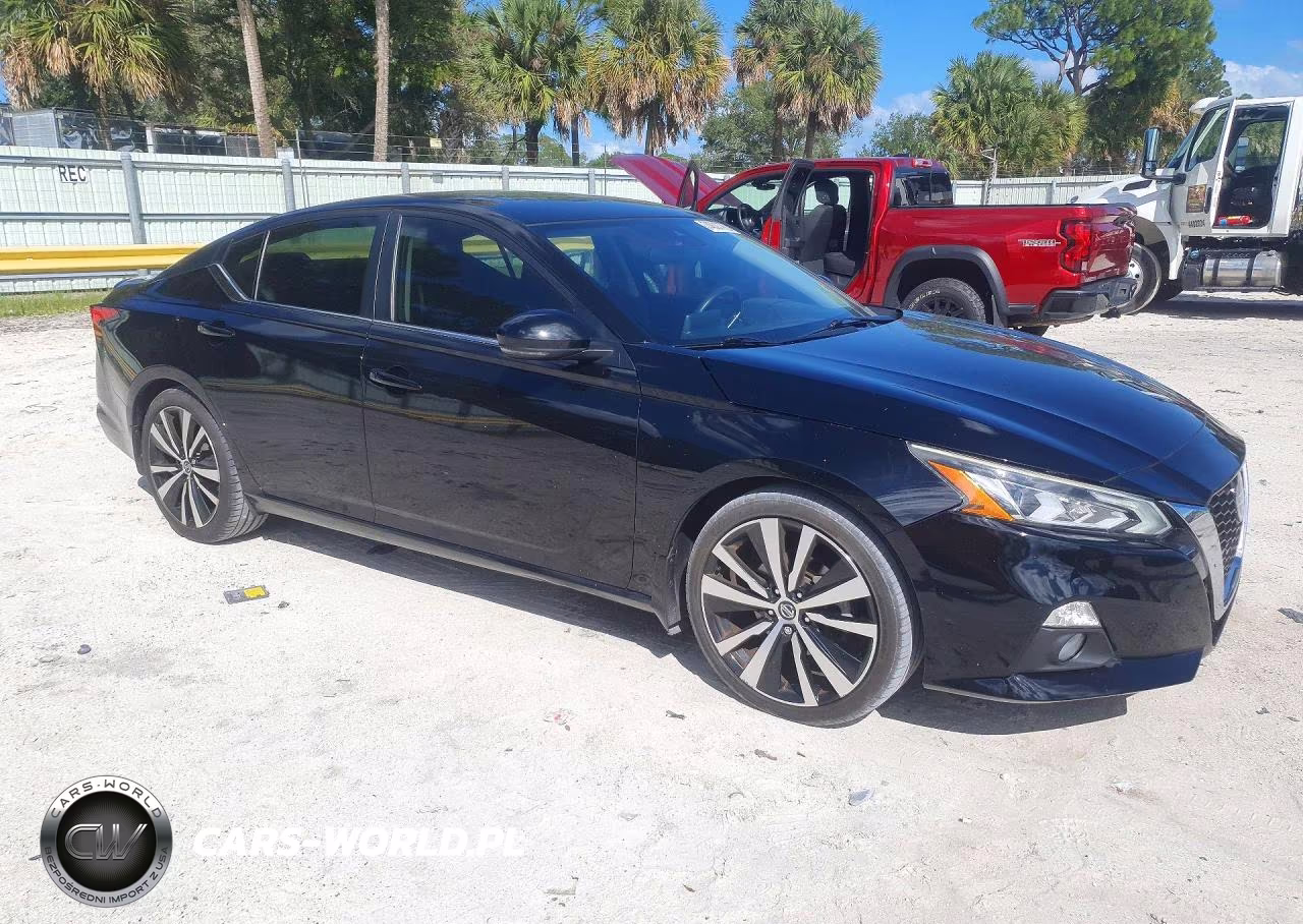 2022 Nissan Altima 2.0 Sr VIN:1N4AL4CVXNN371516 - 4