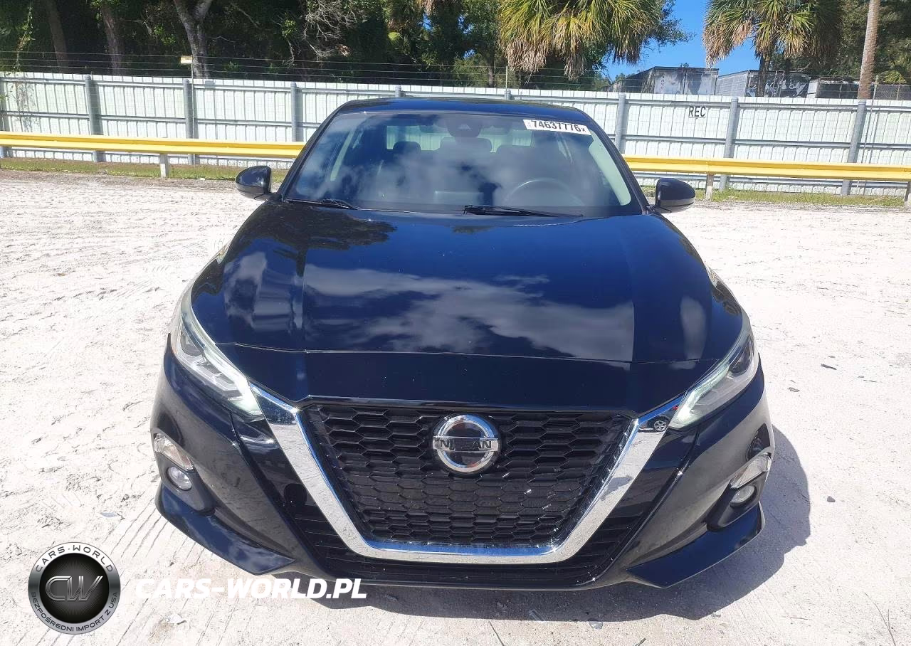2022 Nissan Altima 2.0 Sr VIN:1N4AL4CVXNN371516 - 5
