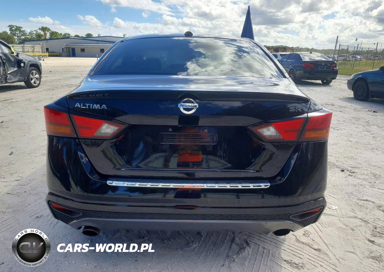2022 Nissan Altima 2.0 Sr VIN:1N4AL4CVXNN371516 - 6