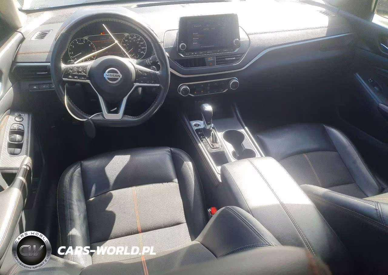 2022 Nissan Altima 2.0 Sr VIN:1N4AL4CVXNN371516 - 8