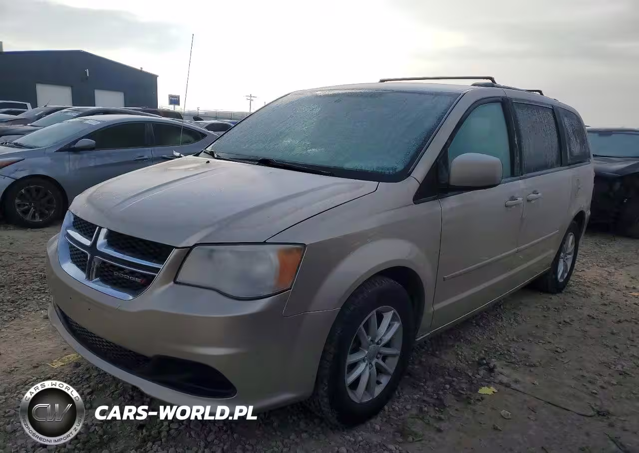 2014 Dodge Grand Caravan Sxt