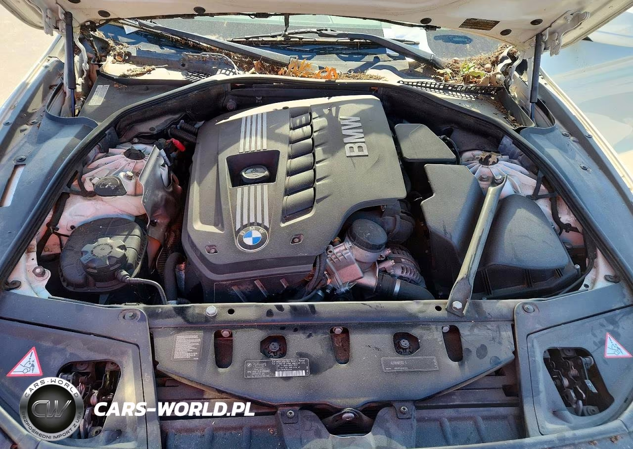 2011 BMW 528 I VIN:WBAFR1C53BDS35031 - 11