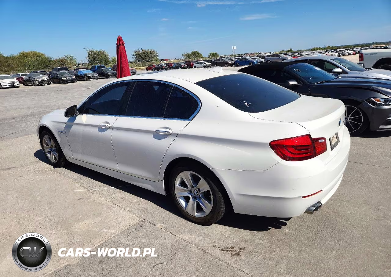 2011 BMW 528 I VIN:WBAFR1C53BDS35031 - 2