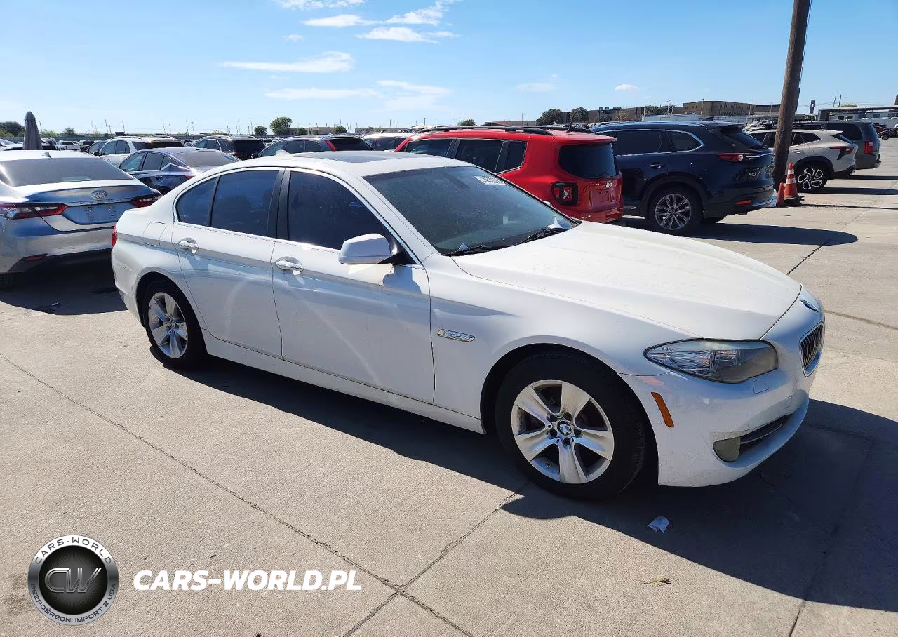 2011 BMW 528 I VIN:WBAFR1C53BDS35031 - 4