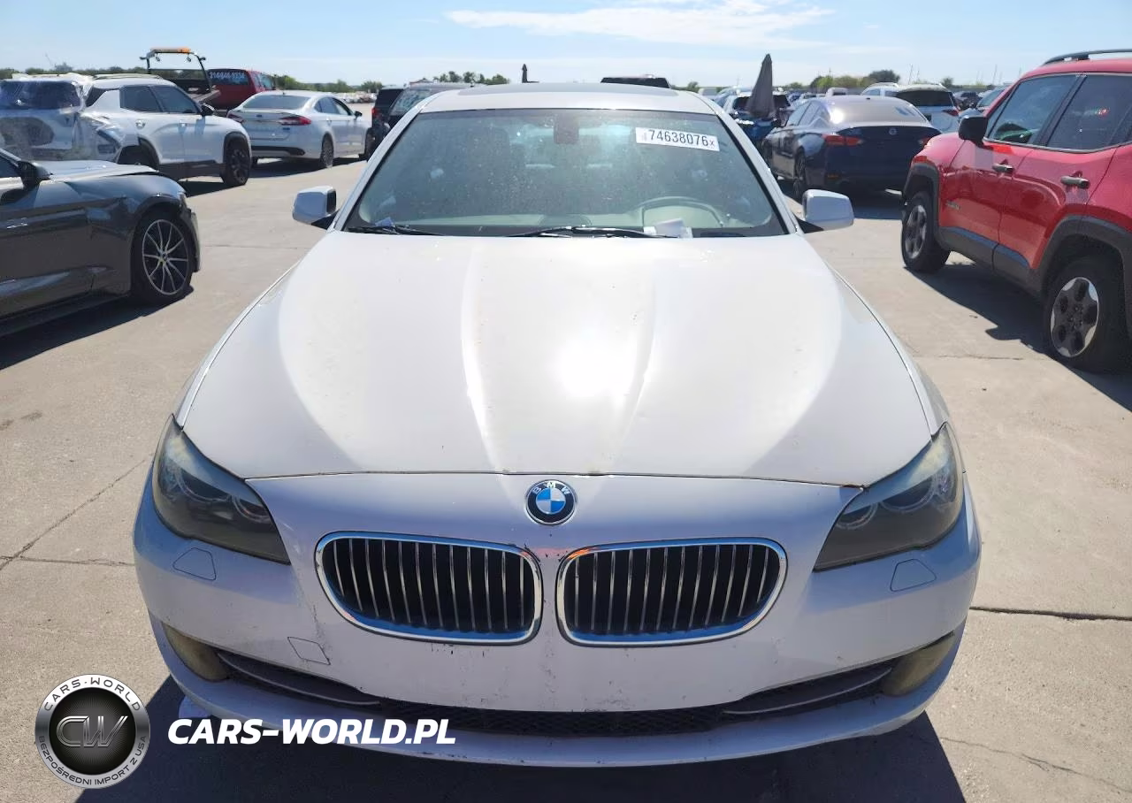 2011 BMW 528 I VIN:WBAFR1C53BDS35031 - 5