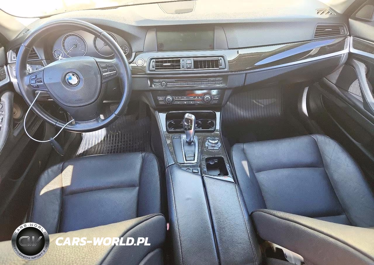 2011 BMW 528 I VIN:WBAFR1C53BDS35031 - 8
