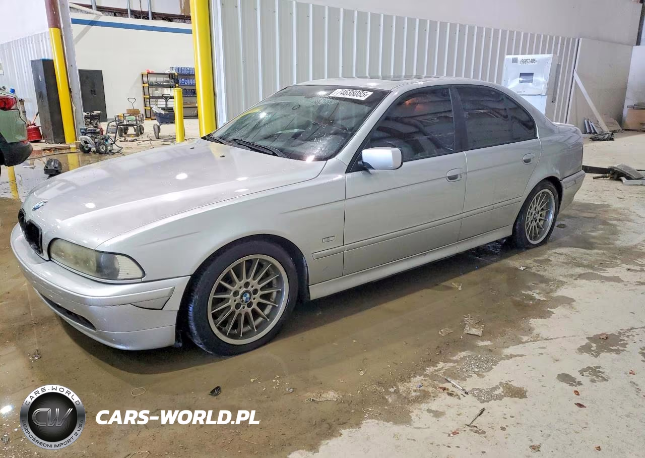 2002 BMW 530 I Automatic