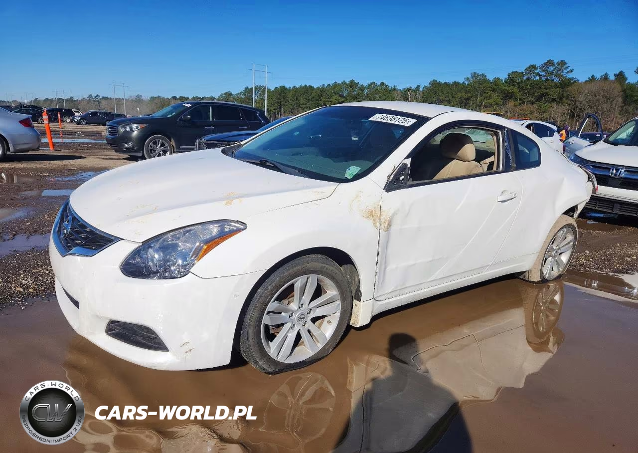 2012 Nissan Altima S – zdjęcie 1 z 12