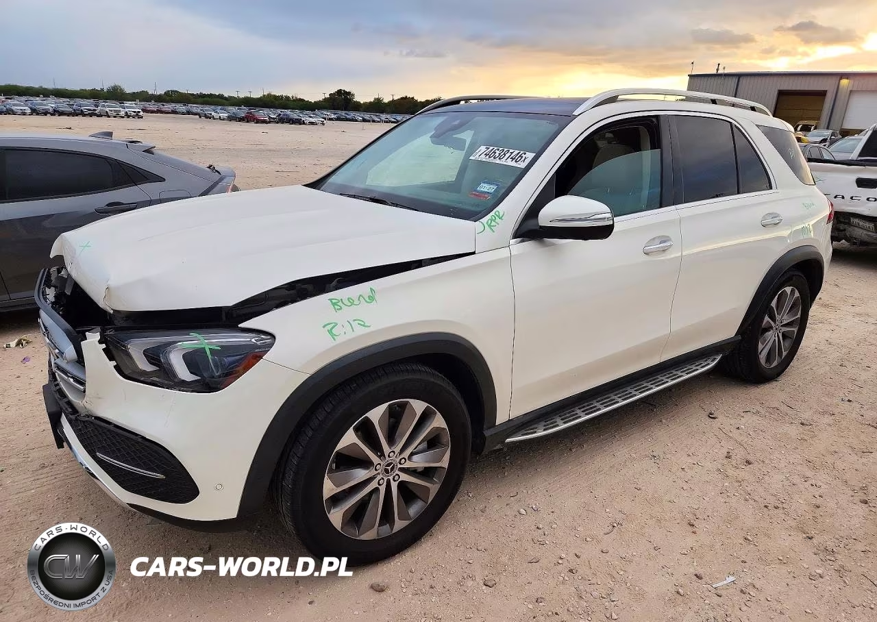 2021 Mercedes-Benz Gle 350 VIN:4JGFB4JBXMA400896 - 1