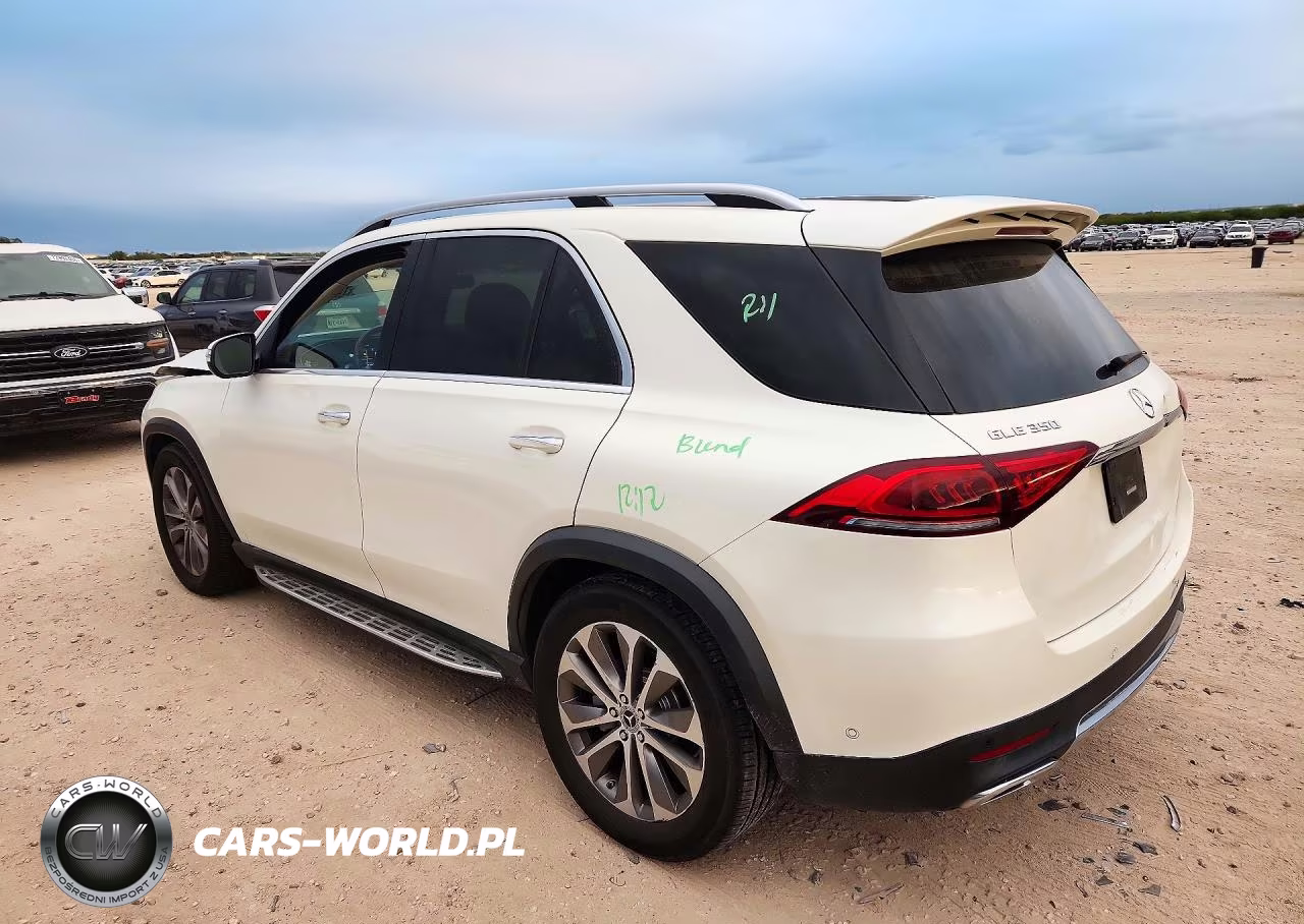 2021 Mercedes-Benz Gle 350 VIN:4JGFB4JBXMA400896 - 2