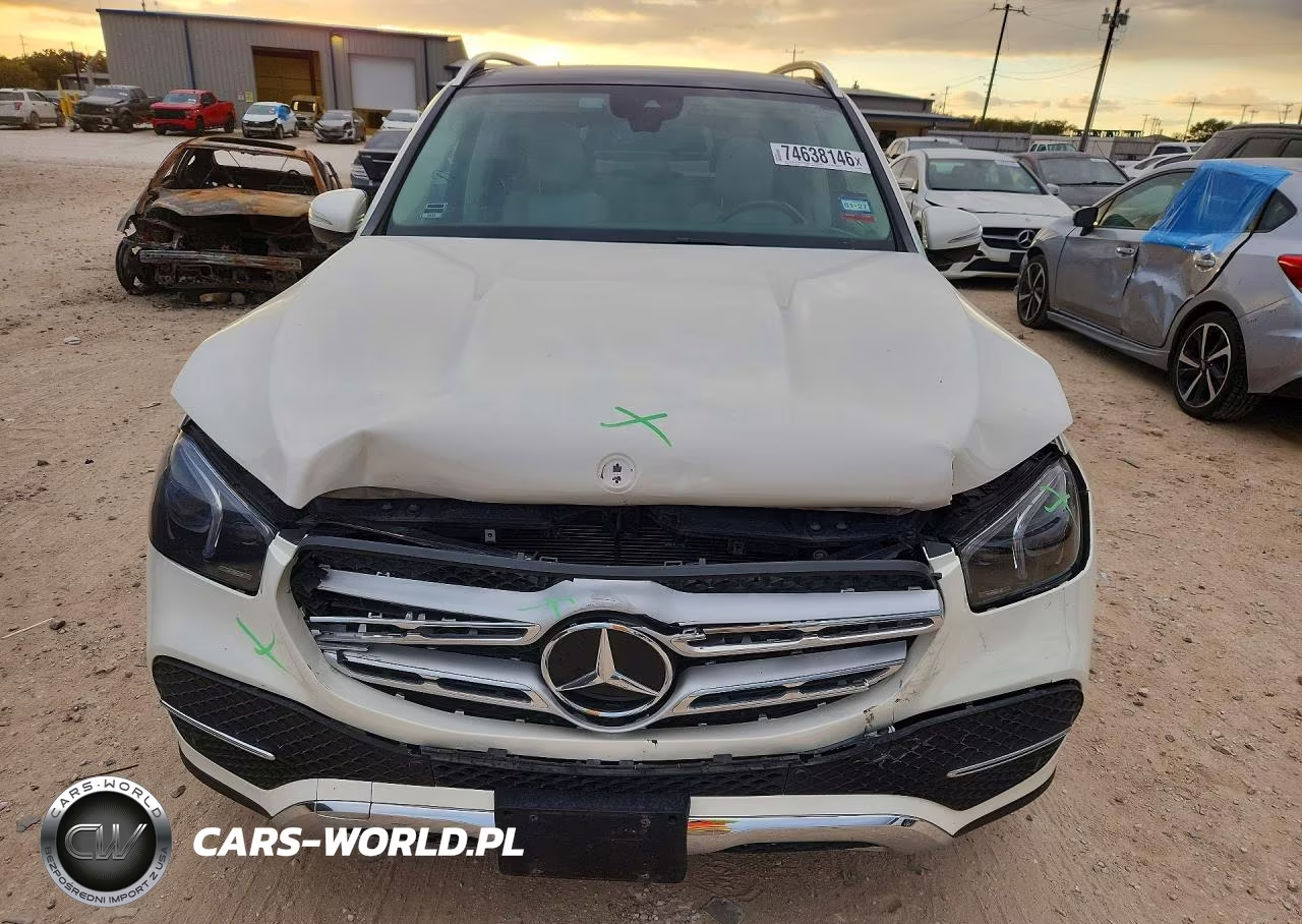 2021 Mercedes-Benz Gle 350 VIN:4JGFB4JBXMA400896 - 5