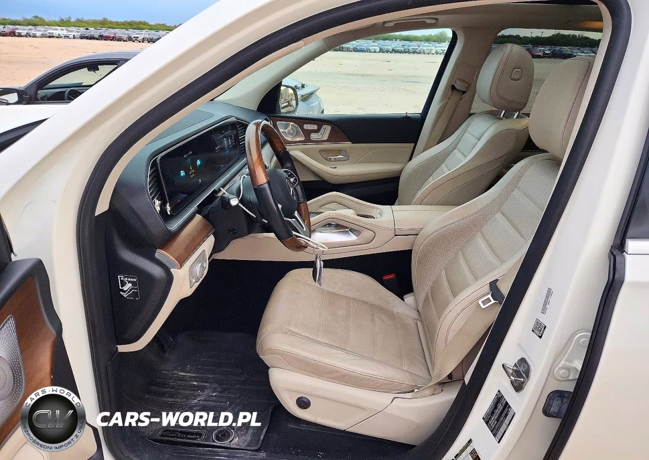 2021 Mercedes-Benz Gle 350 VIN:4JGFB4JBXMA400896 - 7