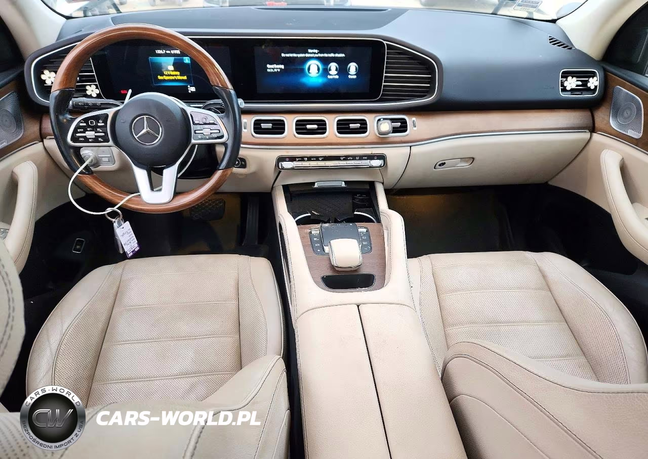 2021 Mercedes-Benz Gle 350 VIN:4JGFB4JBXMA400896 - 8
