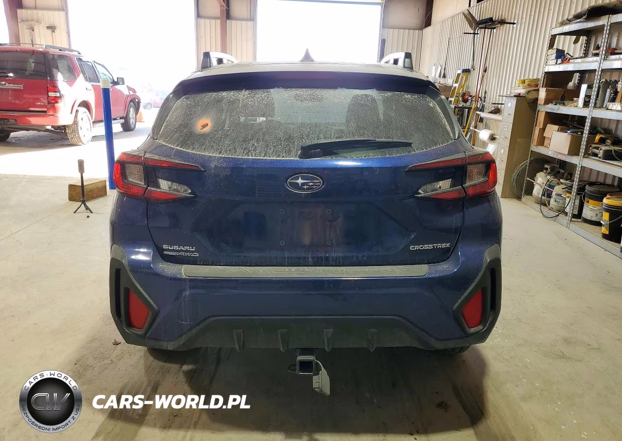 2025 Subaru Crosstrek Premium VIN:JF2GUHDC0S8204681 - 6