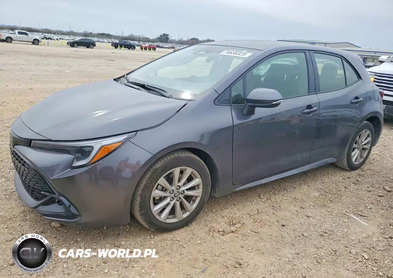2025 Toyota Corolla Se