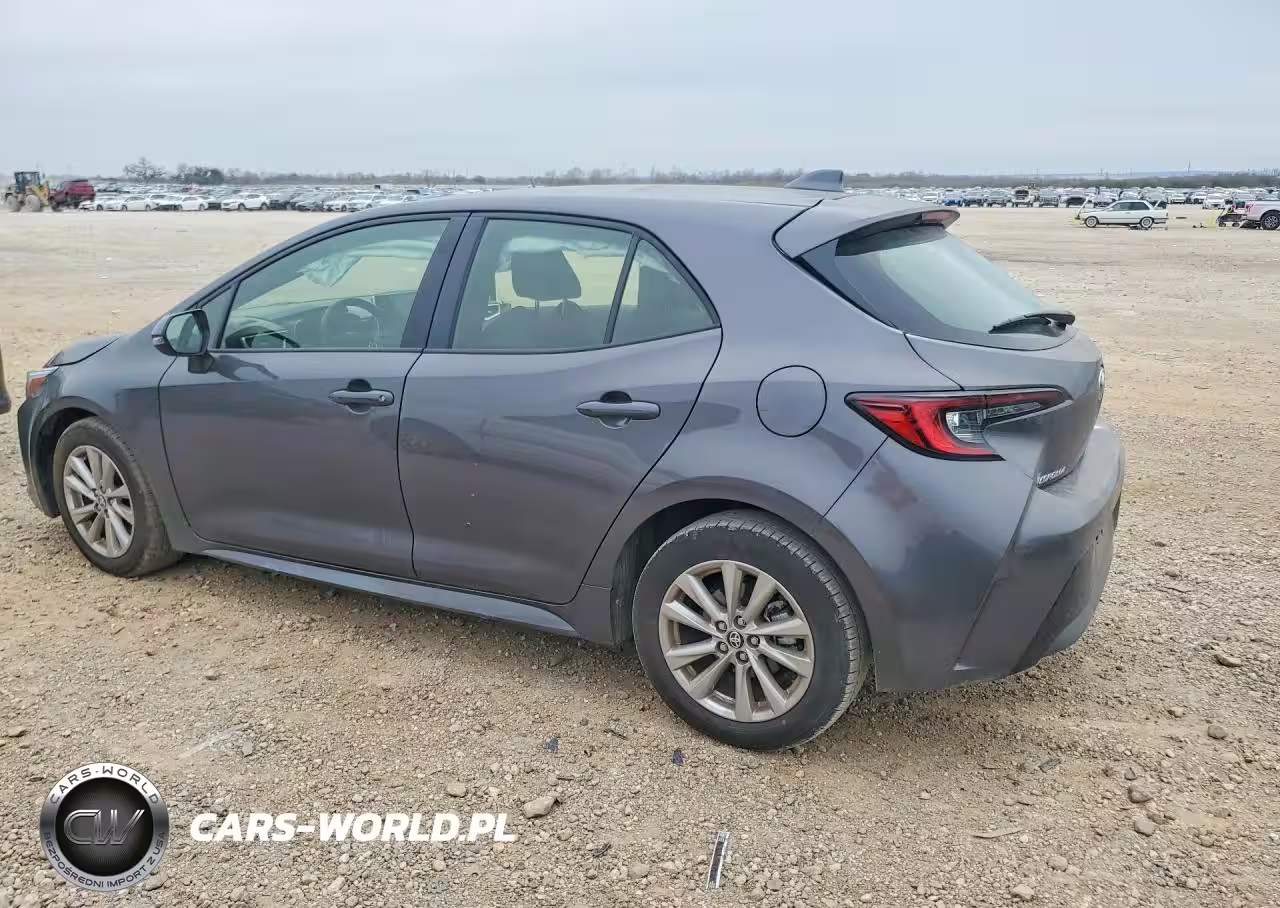 2025 Toyota Corolla Se VIN:JTND4MBE2S3248687 - 2