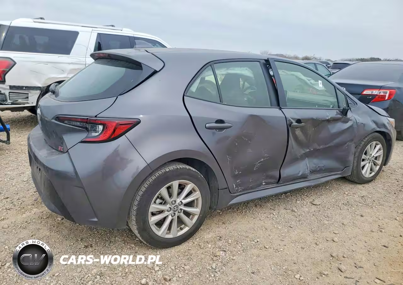 2025 Toyota Corolla Se VIN:JTND4MBE2S3248687 - 3