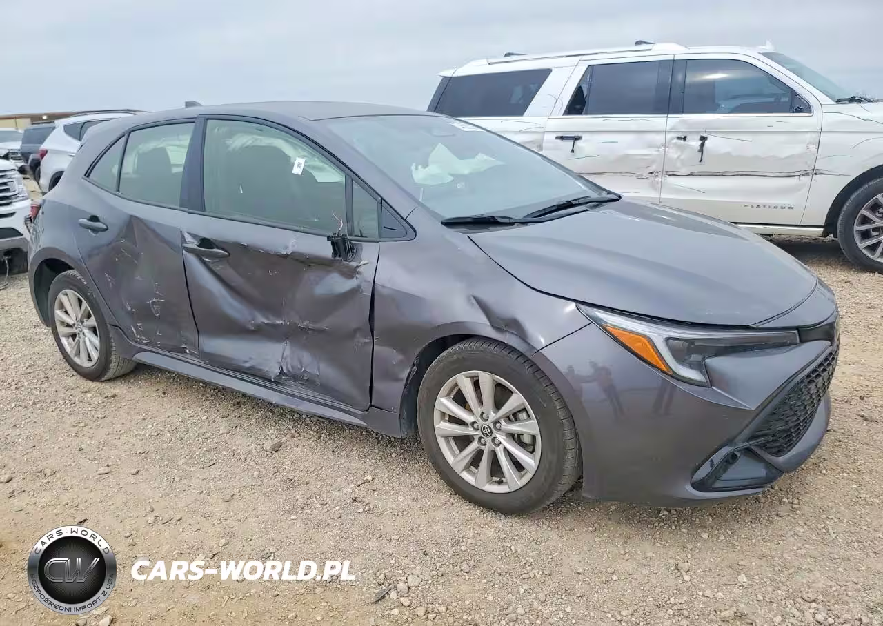 2025 Toyota Corolla Se VIN:JTND4MBE2S3248687 - 4