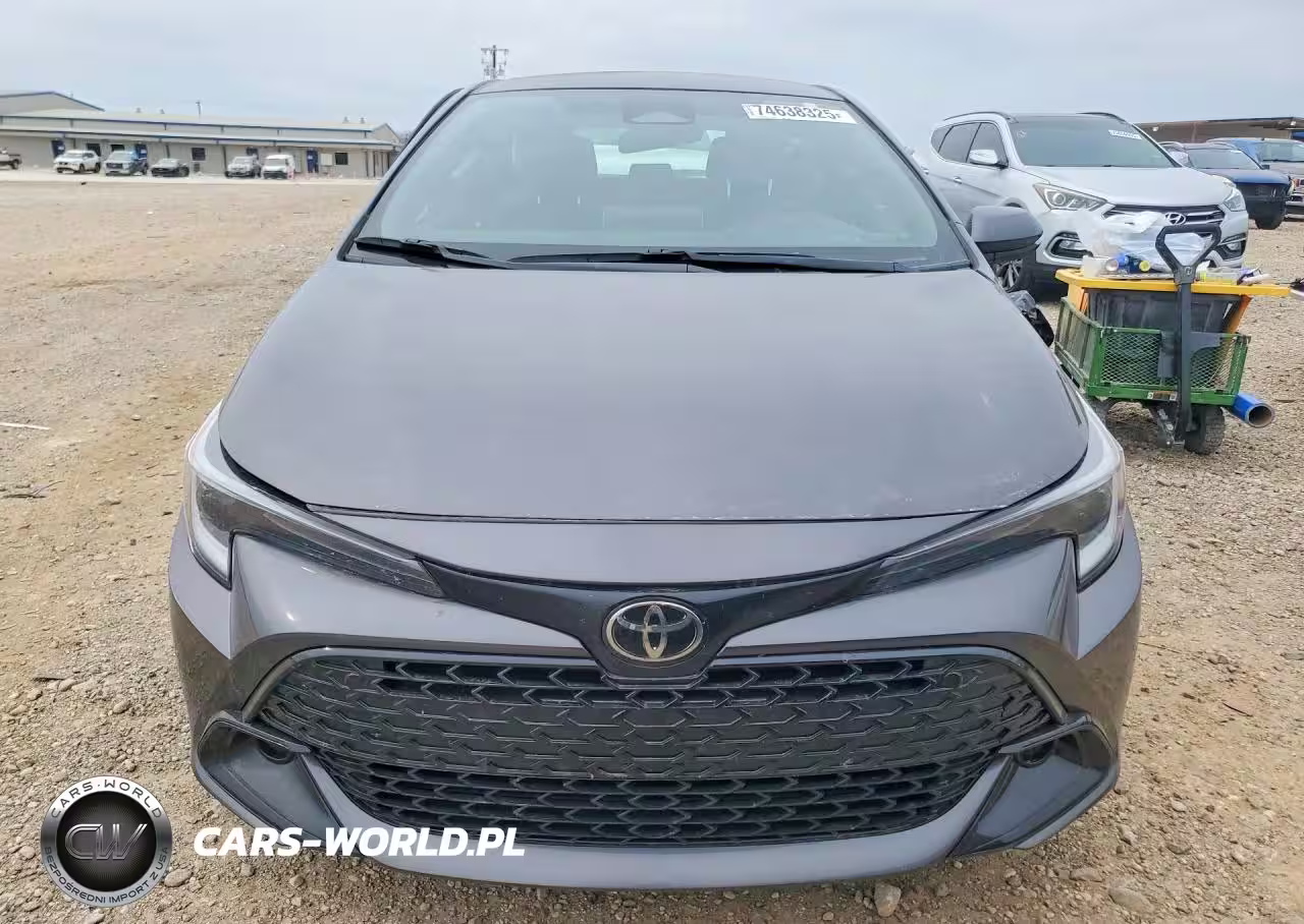 2025 Toyota Corolla Se VIN:JTND4MBE2S3248687 - 5