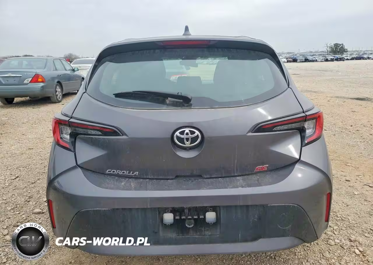 2025 Toyota Corolla Se VIN:JTND4MBE2S3248687 - 6