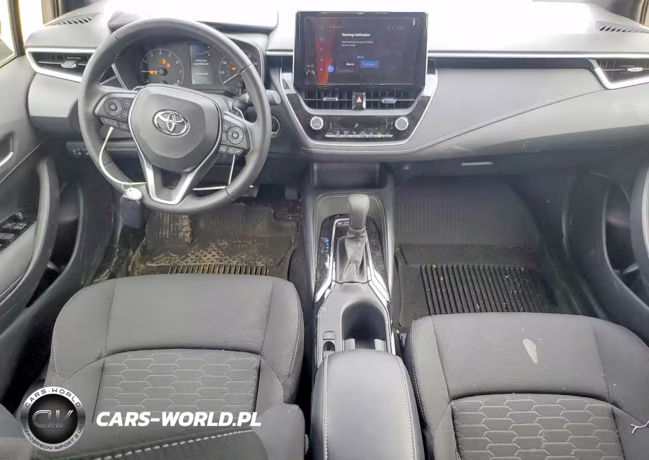 2025 Toyota Corolla Se VIN:JTND4MBE2S3248687 - 8