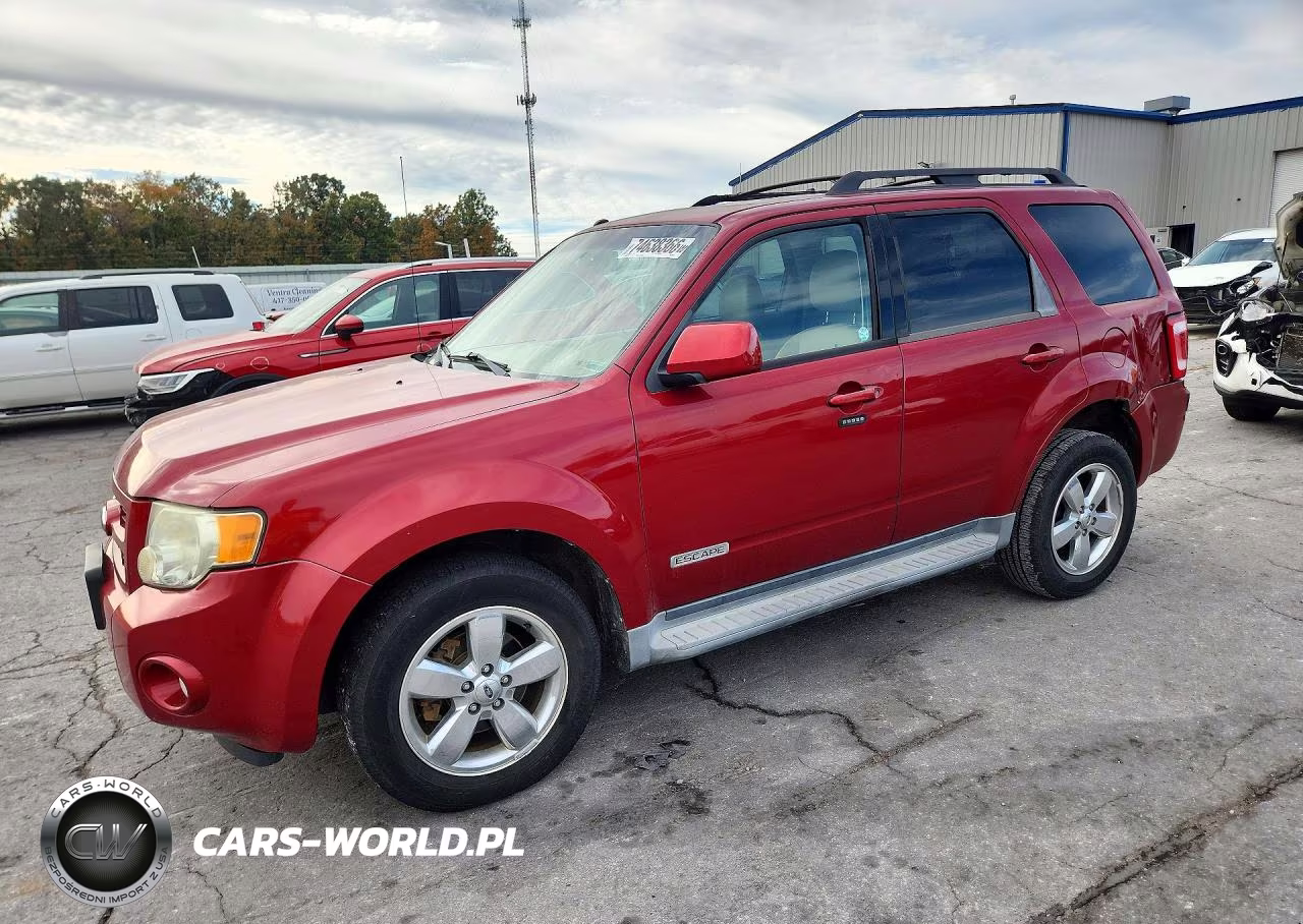 2008 Ford Escape Limited