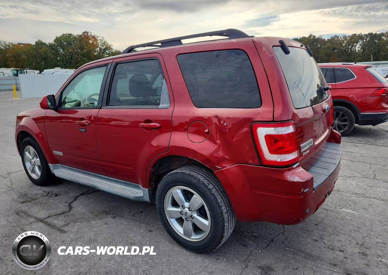 2008 Ford Escape Limited VIN:1FMCU04188KB67819 - 2