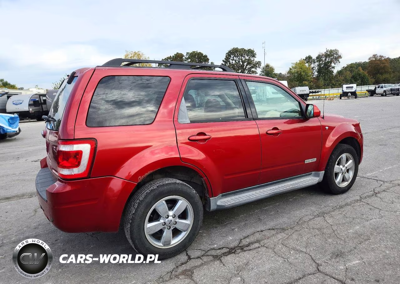 2008 Ford Escape Limited VIN:1FMCU04188KB67819 - 3