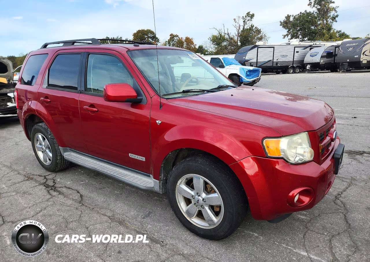2008 Ford Escape Limited VIN:1FMCU04188KB67819 - 4