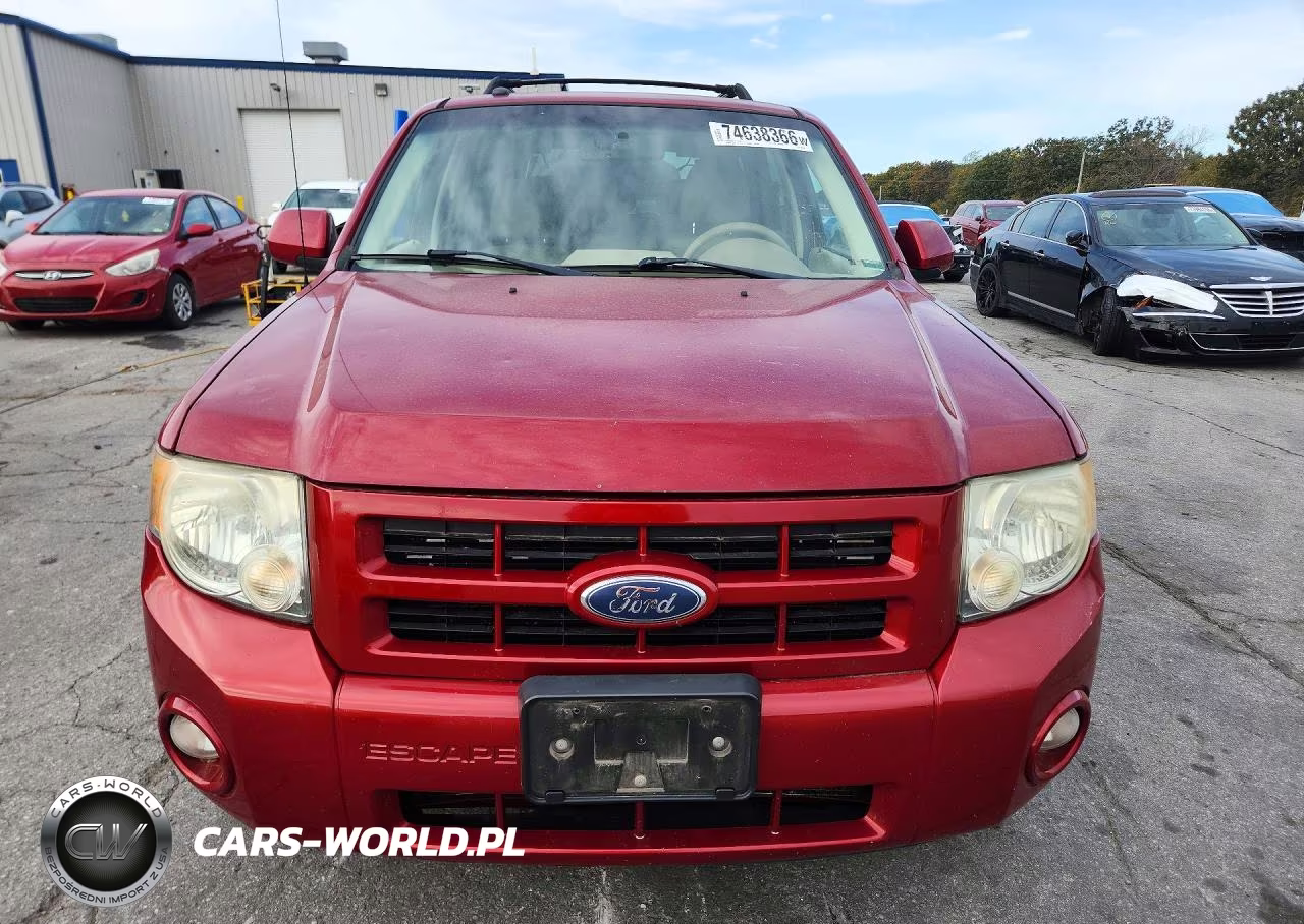 2008 Ford Escape Limited VIN:1FMCU04188KB67819 - 5