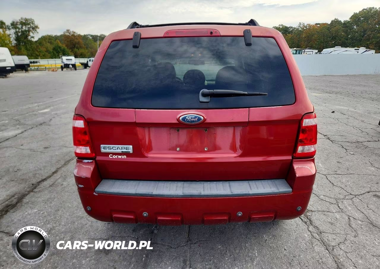 2008 Ford Escape Limited VIN:1FMCU04188KB67819 - 6